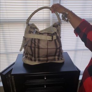 Burberry authentic bag